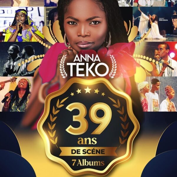 Affiche concert Anna Teko