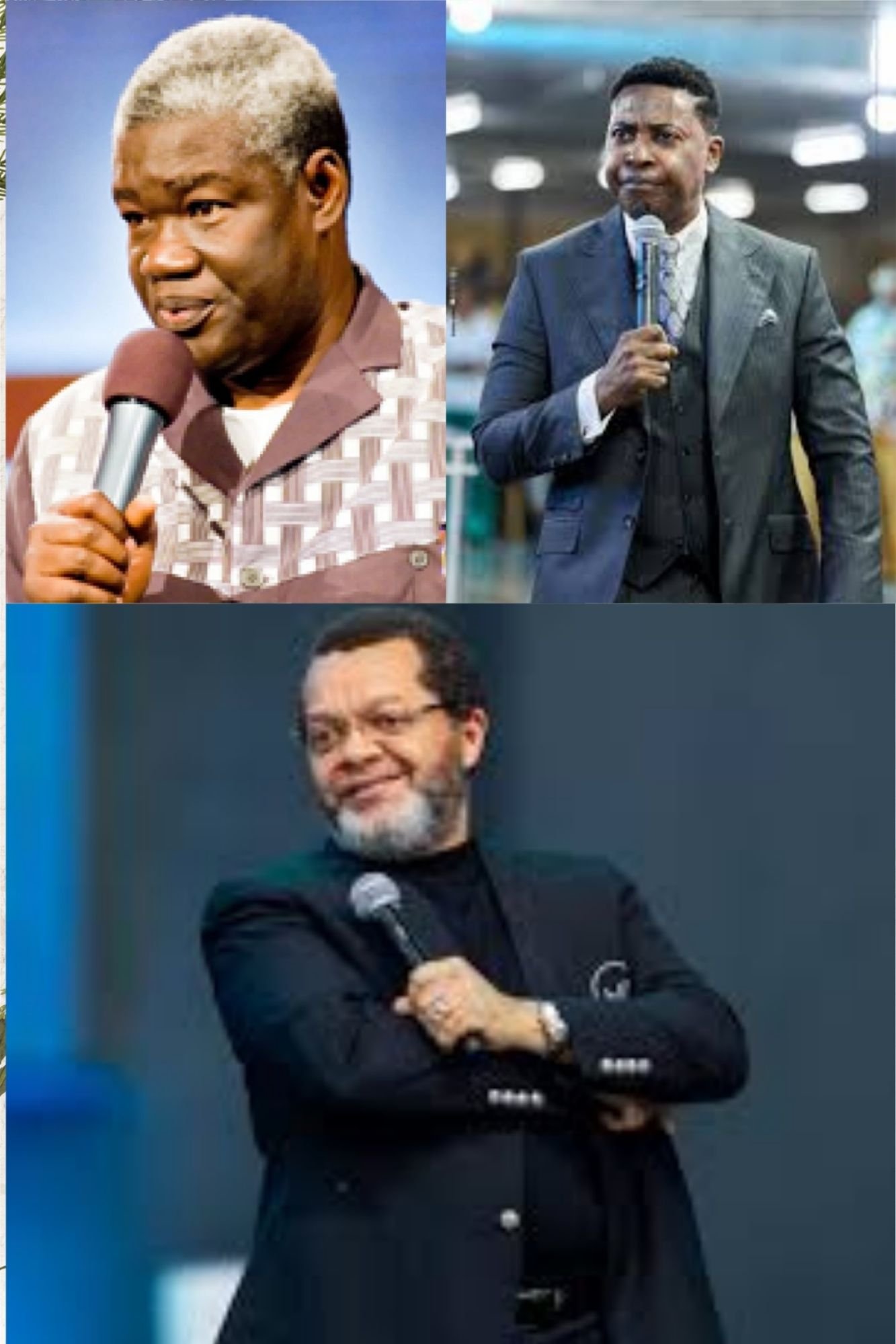 Doit-on fèter la Noel? Regard croisé de 3 éminents Pasteurs