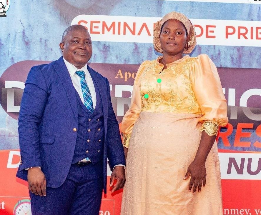 Prophète Constant Hounsa et son épouse