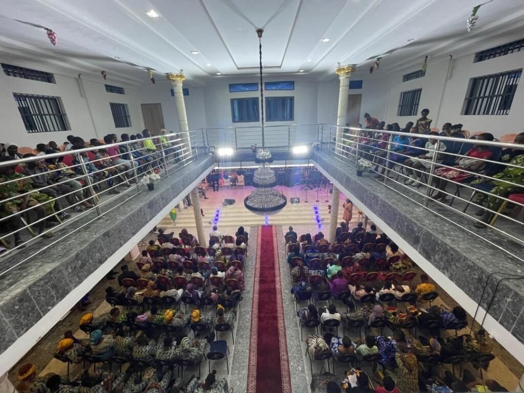 Eglise ''Palais de gloire''